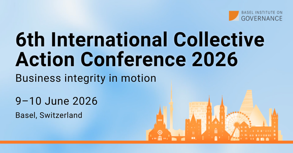 6th International Collective Action Conference - “Business Integrity in Motion”
