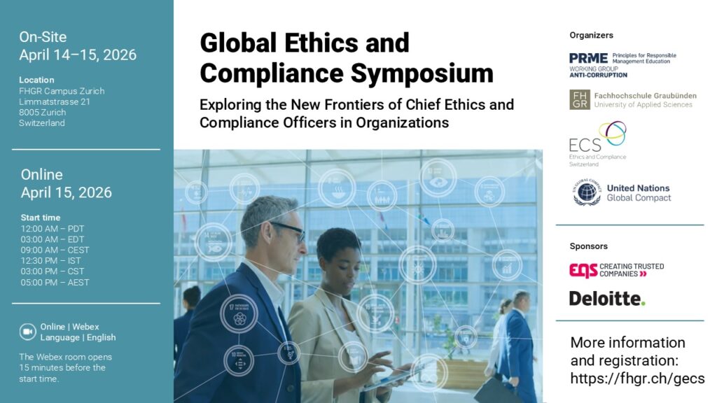 Global Ethics & Compliance Symposium 2026
